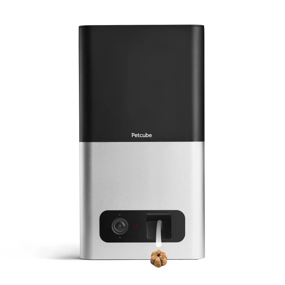 Petcube Bites Black and Silver Pet Camera